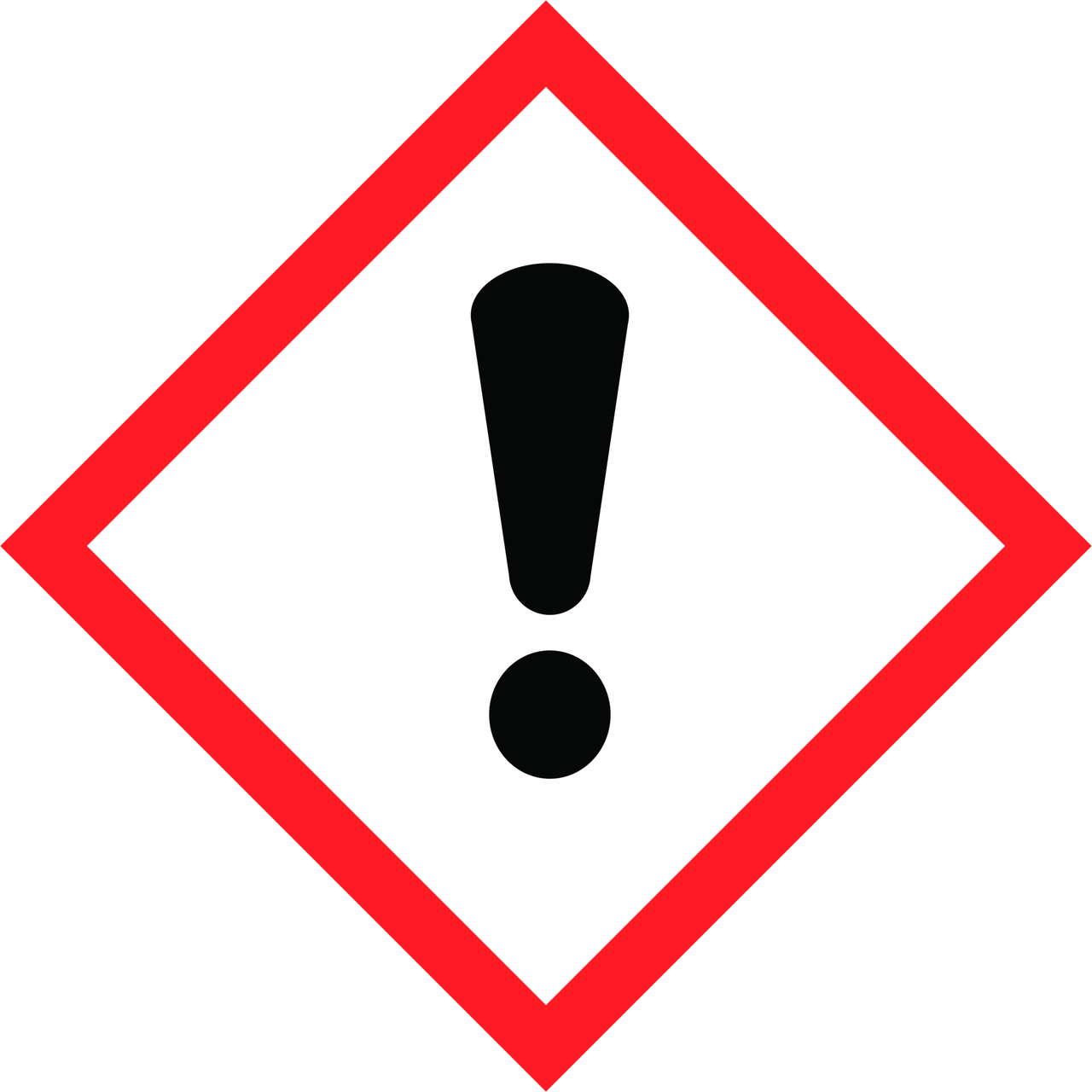 GHS07 Harmful, irritant, allergic skin reaction